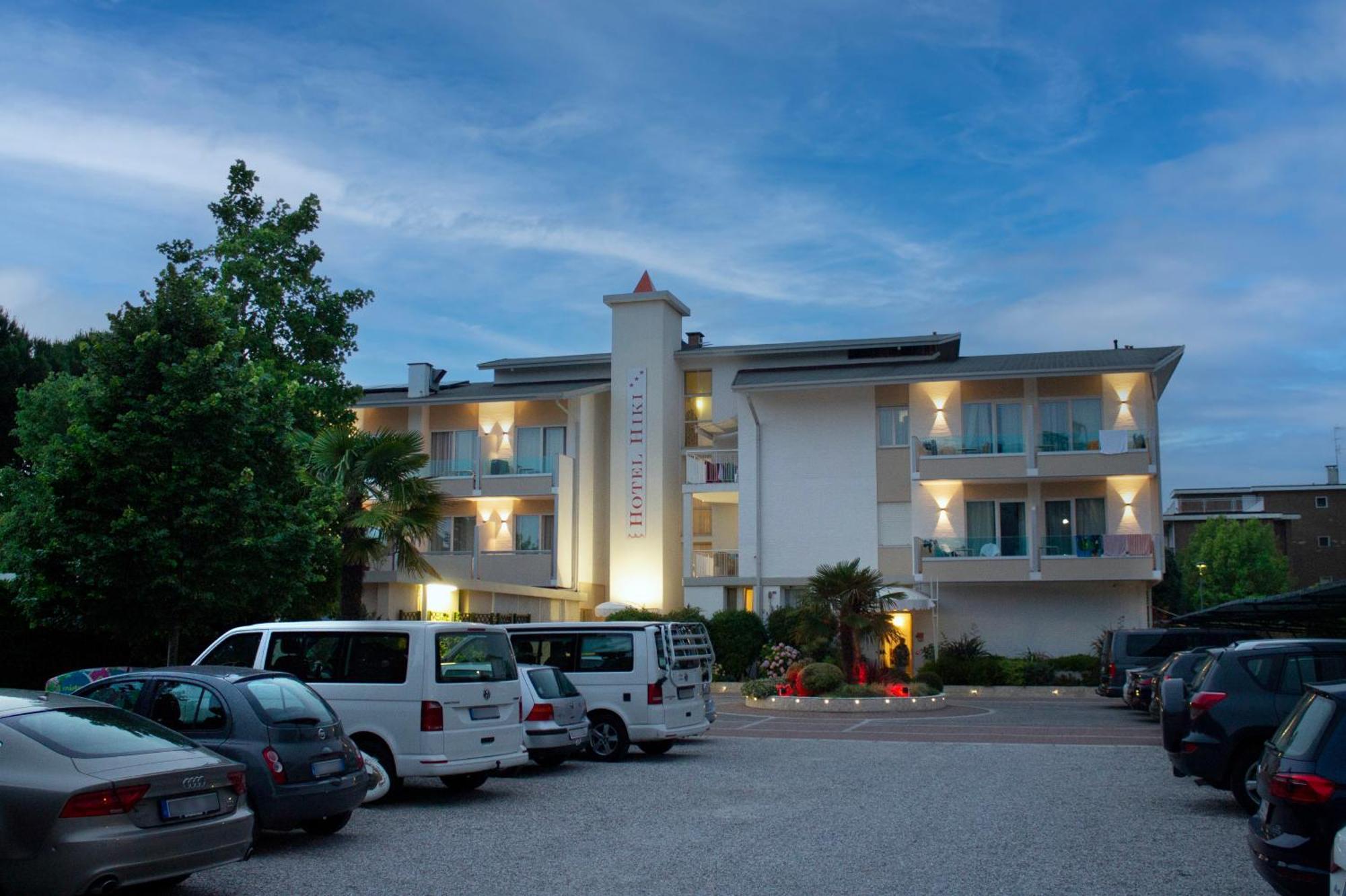 Hotel Hiki 3 Superior Bibione Zewnętrze zdjęcie