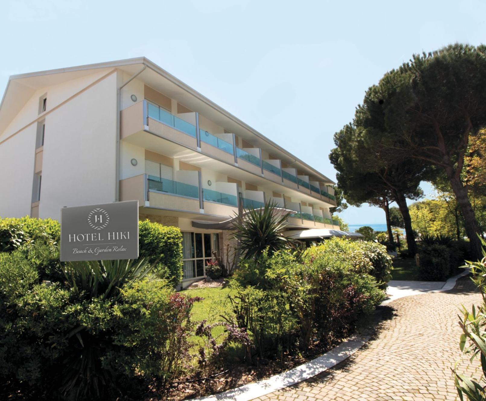 Hotel Hiki 3 Superior Bibione Zewnętrze zdjęcie